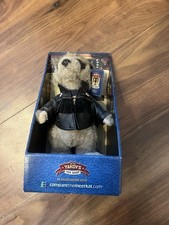 Vassily Meerkat Plush Soft Toy