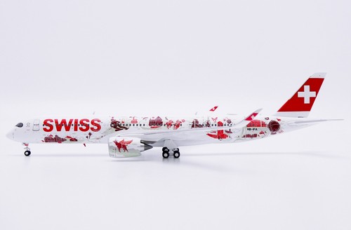 Wings 400 swiss - wings 1:400,