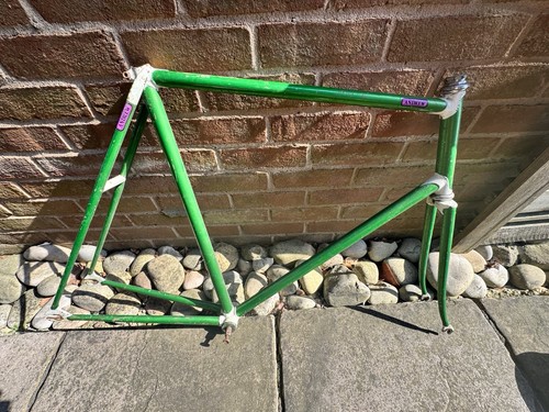 Track bike frame - track, reynolds
