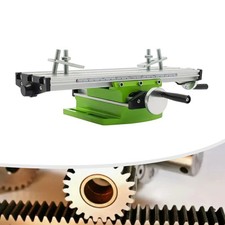Compound-Milling Machine Worktable Work Table Cross Bench Drill Press Vise TOP-U