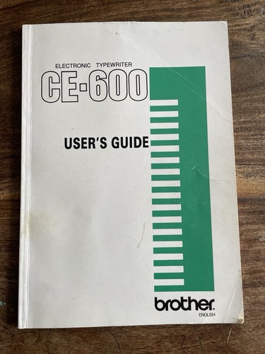 Brother 600 vintage - brother,