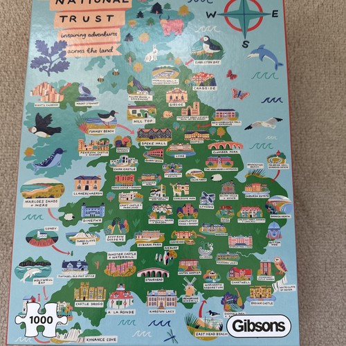 Gibsons national trust - gibsons,