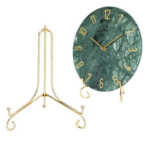Clock stand metal display rack - stand,