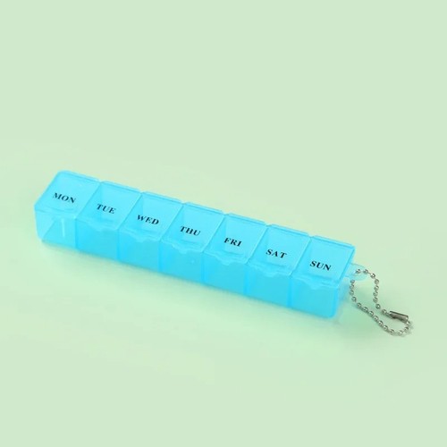 Day pill box holder - 7, tablet