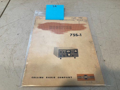 Collins 75s receiver - collins,