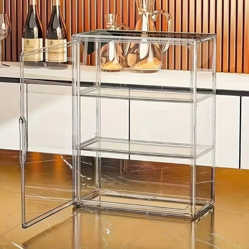 Acrylic display case tier - 3,