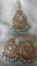 Asian ethnic jewellery set - asian,
