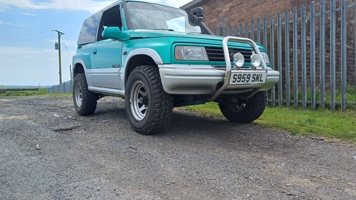 Suzuki vitara mk1 manual - vitara, 1.6