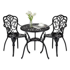 Luxury Cast Aluminium Bistro