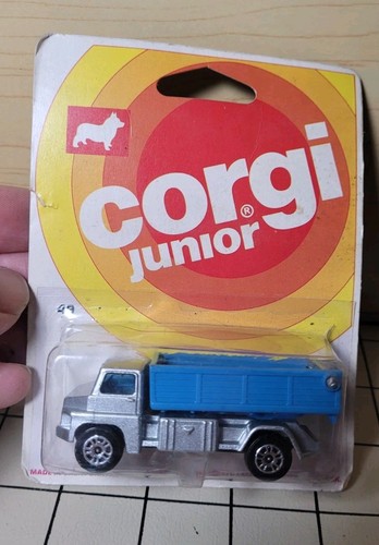 Corgi juniors dump truck - juniors,