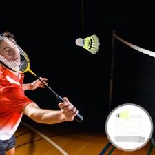  Badminton Trainer Individual Rebound Automatic Practice Equipment