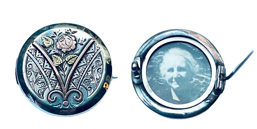 Antique aesthetic silver - antique,