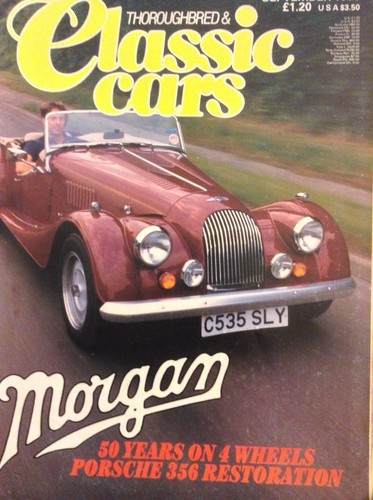 Classic cars magazine morgan - classic,