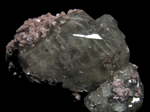 Highly lustrous baryte - highly,