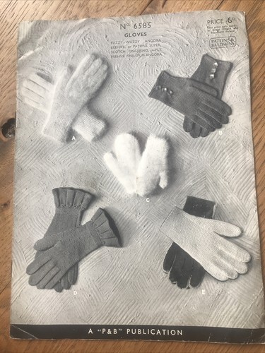 1940s patons baldwins - 1940s, &
