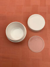 Cream Jars White Empty New