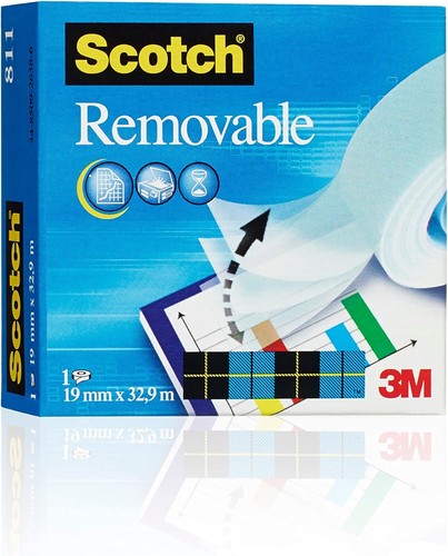 Scotch removable magic - x,