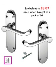 Door Handles Latch Chrome