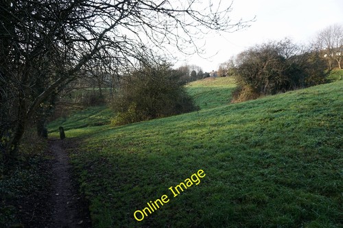 Photo 6x4 path above - photo,