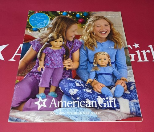 American girl magazine catalog - american,