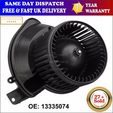 Heater Blower Motor Fan For