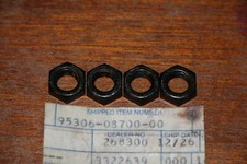 Yamaha XS1100 FJR1300 DT50 Vmax TDM850 XV535 XVS950 XVS1100 nuts 95306 08700 NOS