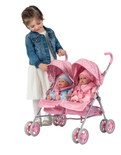 Side twin doll - side,