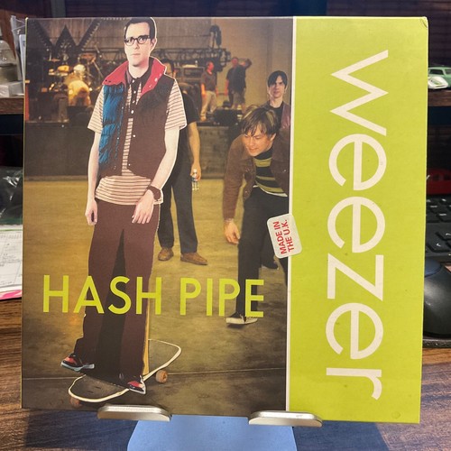 Weezer hash pipe 2001 - hash, uk