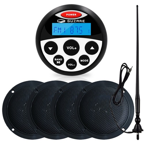 Marine stereo bluetooth - stereo,