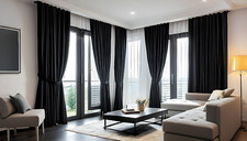 Blackout thermal curtain ready - curtain,