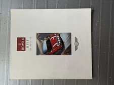 1994 Rover Mini Monte Carlo Fold-out Sales Brochure