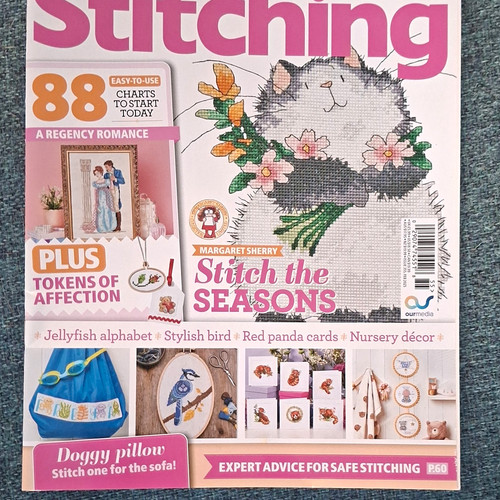 Stitching magazine stitch - stitching,