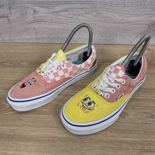 SpongeBob Squarepants X Vans Size UK 4 Era Best Friends EU 36.5 Rare Limited 