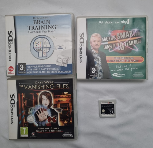 Nintendo brain training - nintendo,
