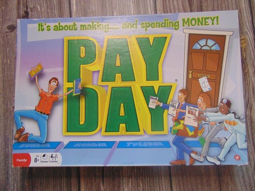 Pay day board - game, post