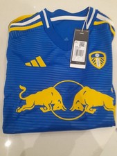 Leeds United Football Shirt S