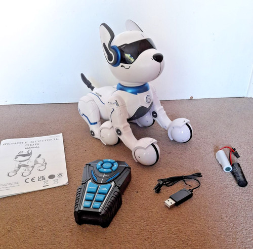 Ziggy the robo dog interactive