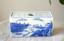 Vintage Blue And White