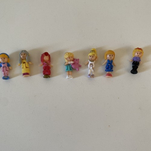 Vintage polly pocket bluebird - vintage,