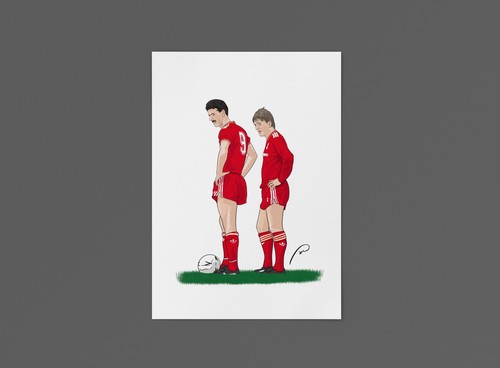 Ian rush and kenny - and,