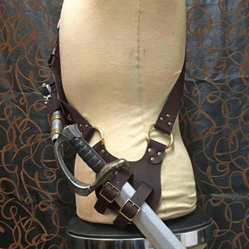 Medieval pirate baldric - pirate, sword
