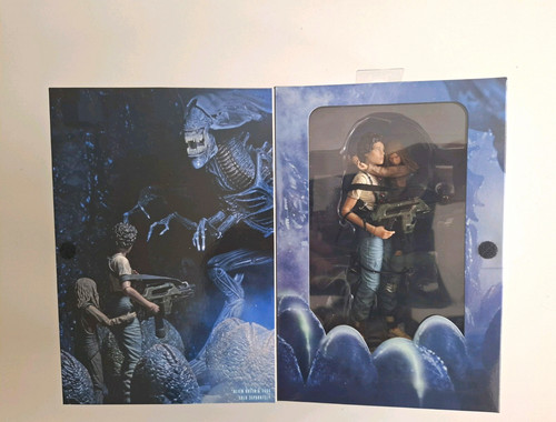 Neca aliens ripley newt - ripley, &