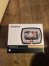 POLAROID SMARTPHONE TV Portable Cardboard Phone Magnifier Box Retro CRT, Boxed