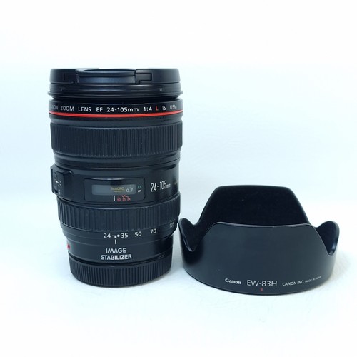 Canon 105mm l - 24-105mm, f4