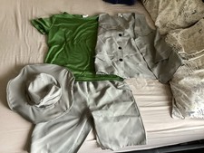 Explorers Costume Has Waistcoat And Hat To Go Along, From Amazon, Unisex.