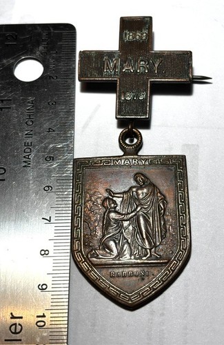 Antique 1878 mary commandery - antique,