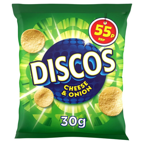 Discos cheese and onion - cheese,