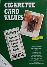 Cigarette Card Values 2011 by