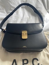 A.P.C Grace Leather Bag In