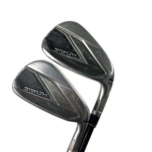 Taylormade stealth irons - taylormade,